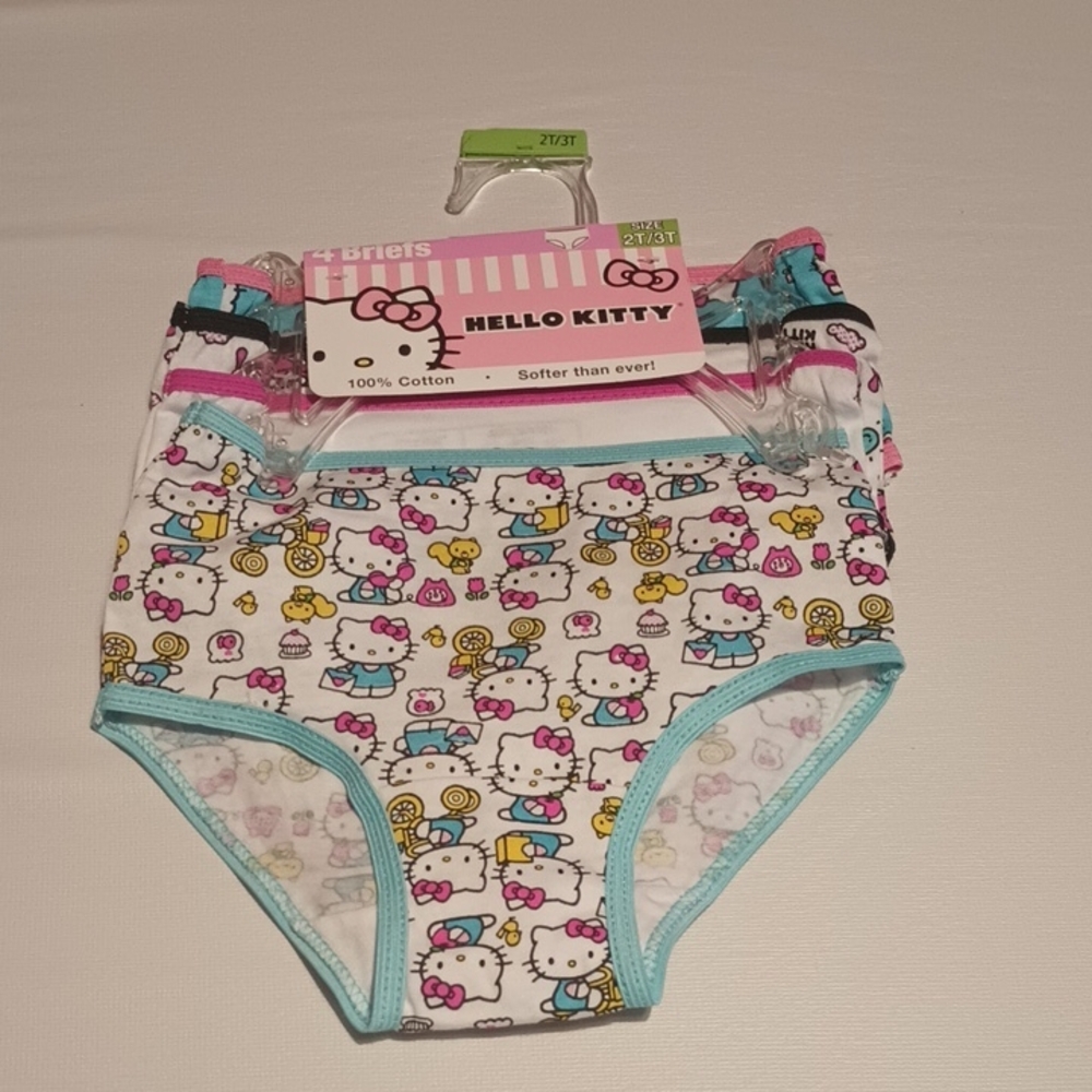 Hello Kitty Kids Underwear Set - Multicolor
